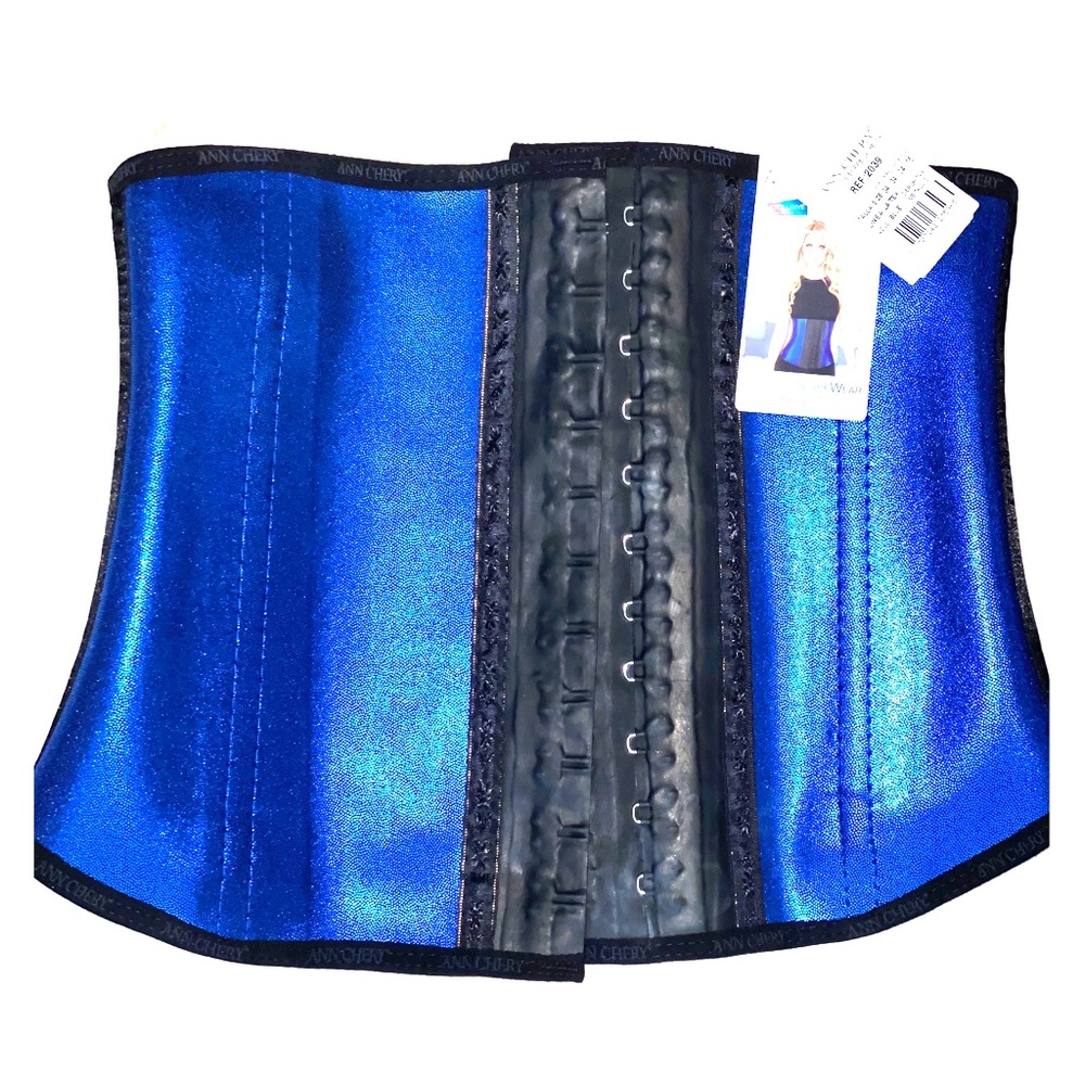Woman latex waist trainer medium size